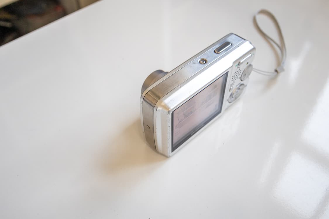 Olympus Mju-40 DIGITAL / 빈티지 디지털 카메라 상품이미지6