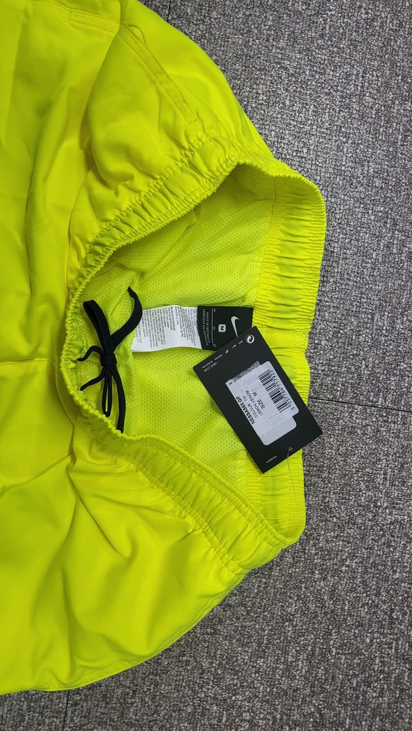 나이키 5인치 발리 스윔 쇼츠 수영복 레몬 M 상품이미지2