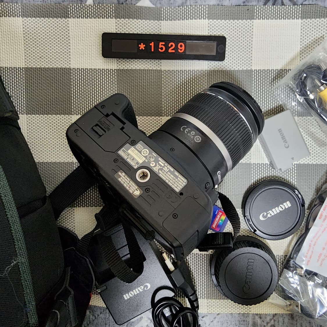 캐논 EOS 500D 디지털카메라 가방 세트 상품이미지5