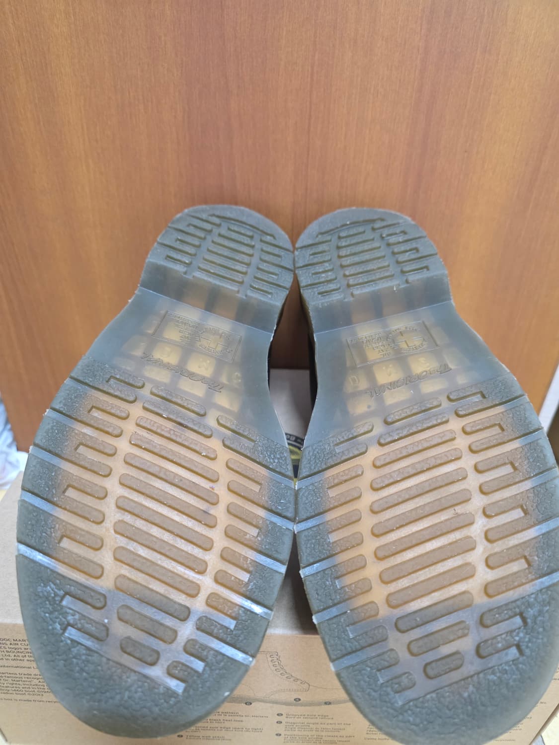 닥터마틴 1461 크레이지홀스 브라운 상품이미지6