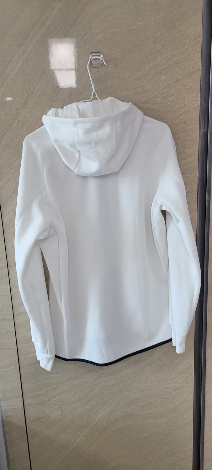 👔남성100사이즈👔유니클로 DRY 화이트 후드집업 상품이미지2