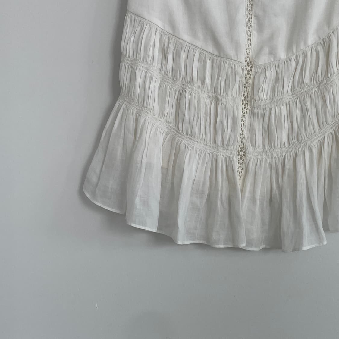 이자벨마랑 린넨 스커트 상품이미지7