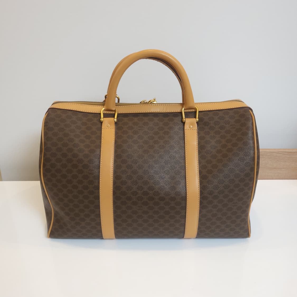 정품 셀린느 마카담 보스턴백 여행가방 상품이미지2