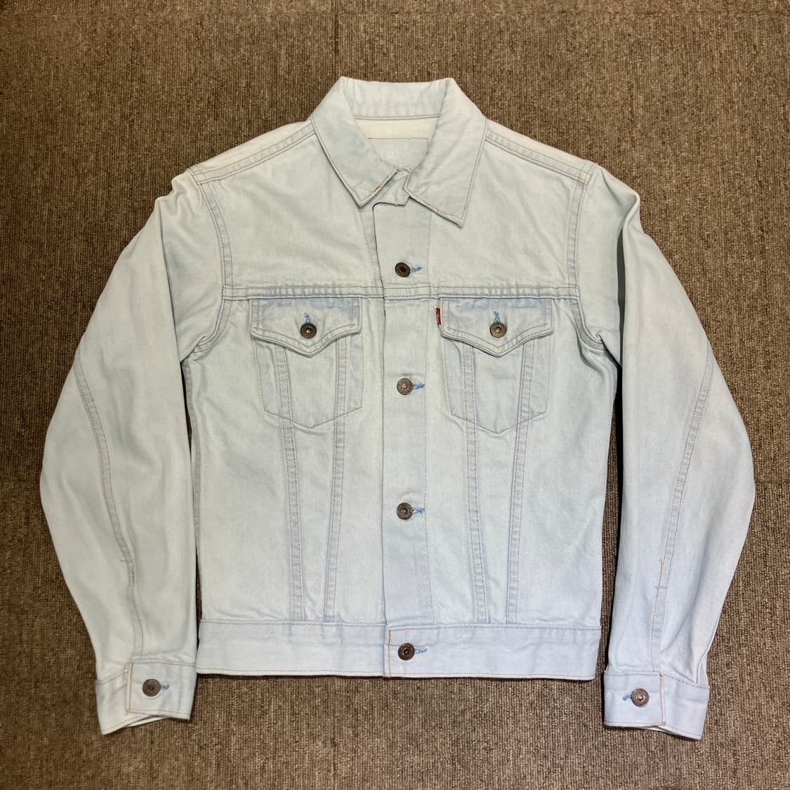 (L) 90~00s Canada Levi's 리바이스 트러커 데님 자켓 상품이미지5