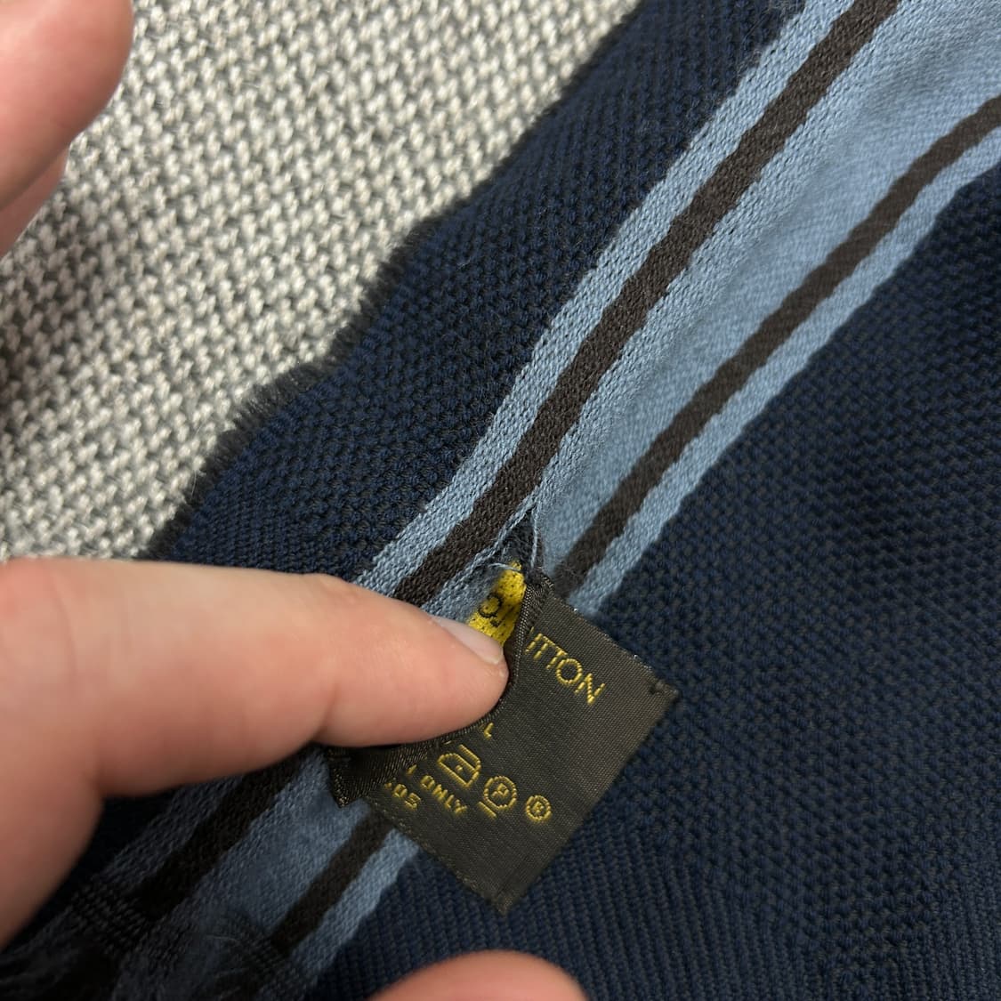 루이비통 울 머플러 상품이미지3