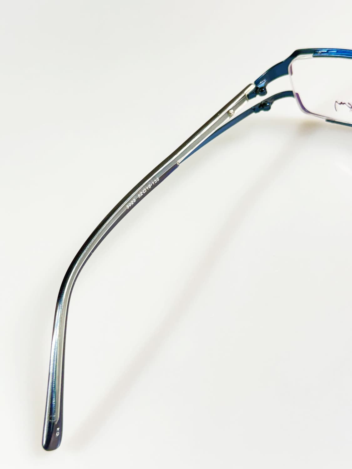 MILANDAY 슬림 스퀘어 메탈 프레임 빈티지 안경 상품이미지7