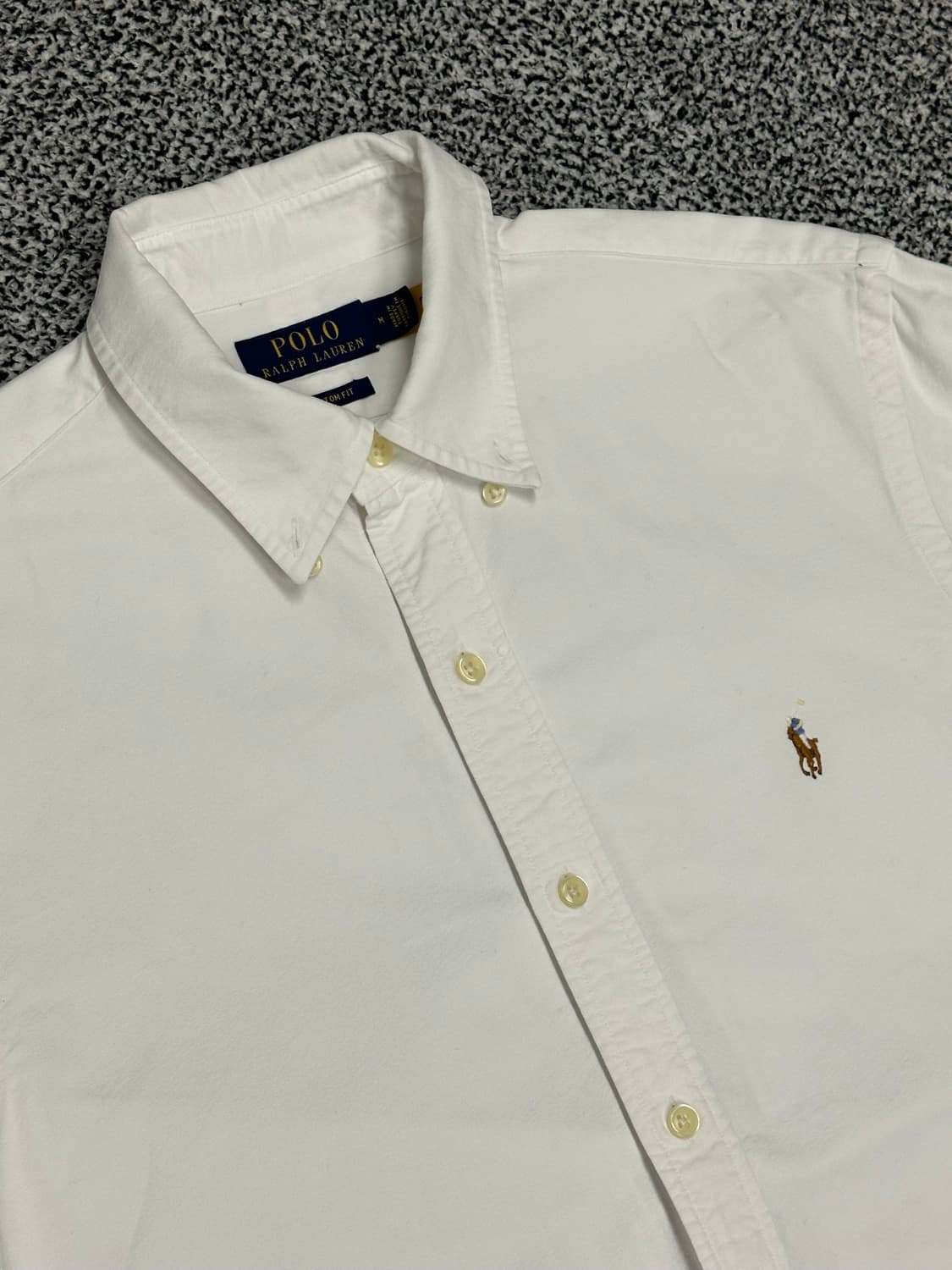 [ 폴로 ] 정품 /95-100 / 최신형 면 화이트 셔츠 상품이미지2
