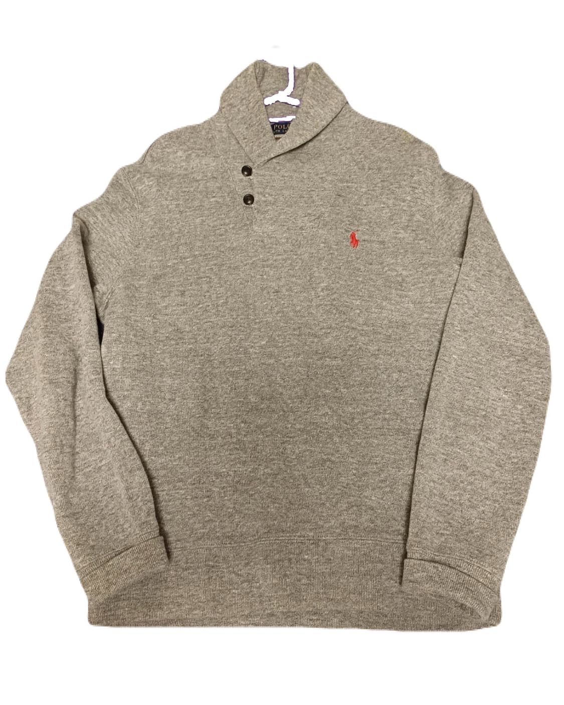 폴로 랄프로렌 숄 카라 니트 s 상품이미지1