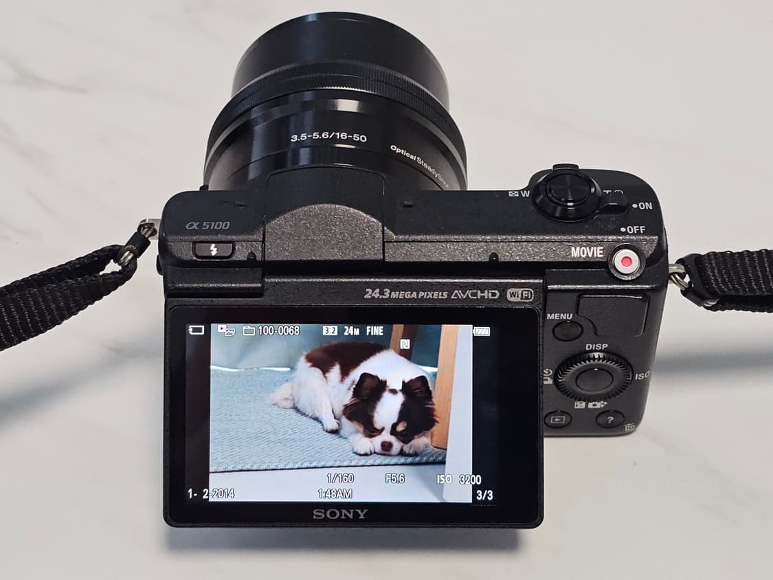 소니 알파 a5100 미러리스 카메라 상품이미지8