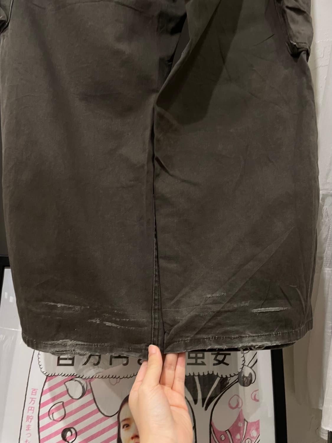 Denim lab Brown cargo pants 상품이미지10