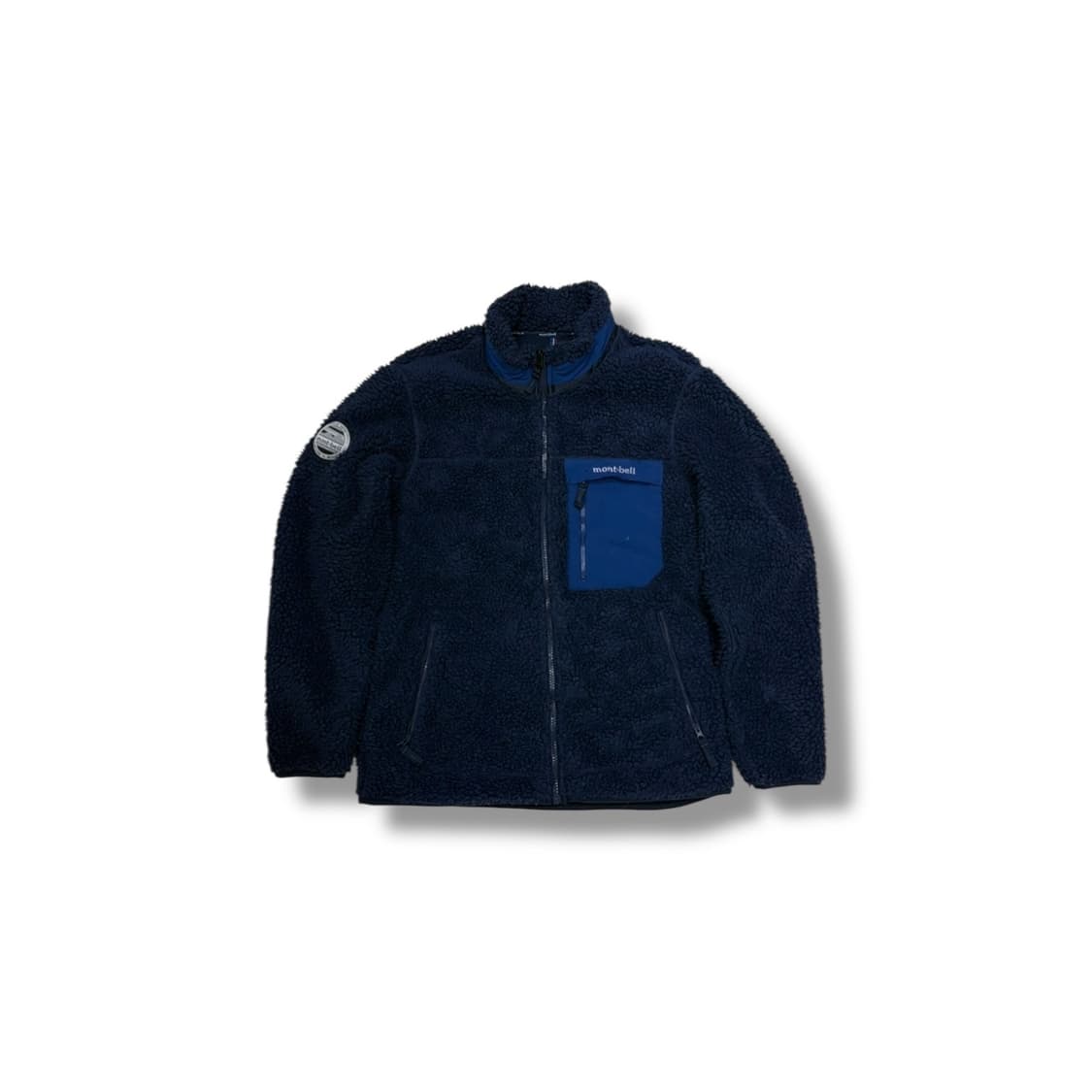 [S] 몽벨 네이비 후리스 상품이미지3
