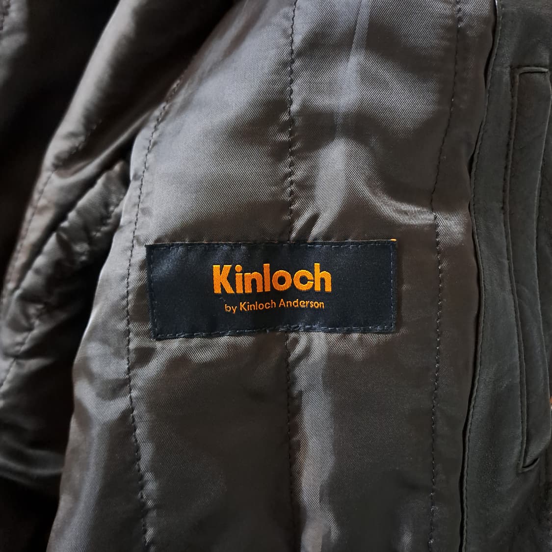 (택포) 킨록 양가죽 사파리 자켓 105 B748 상품이미지7