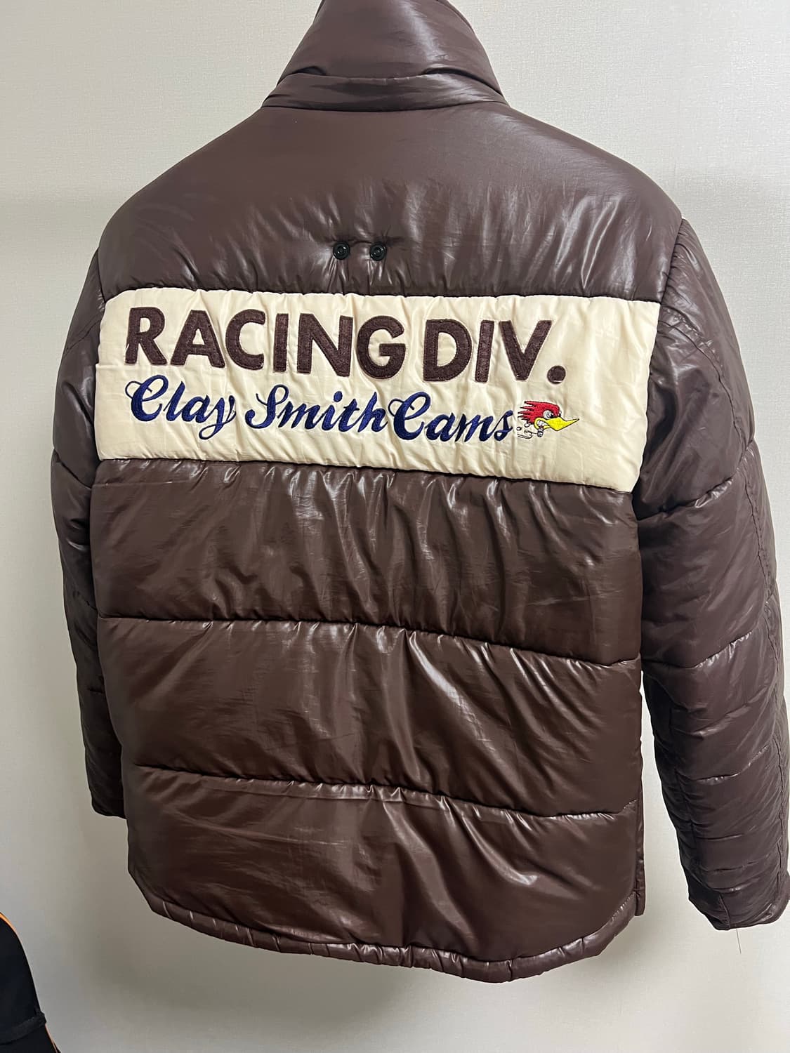 claysmith 클레이스미스 패딩 바이커 레이싱 L사이즈 racing 상품이미지3