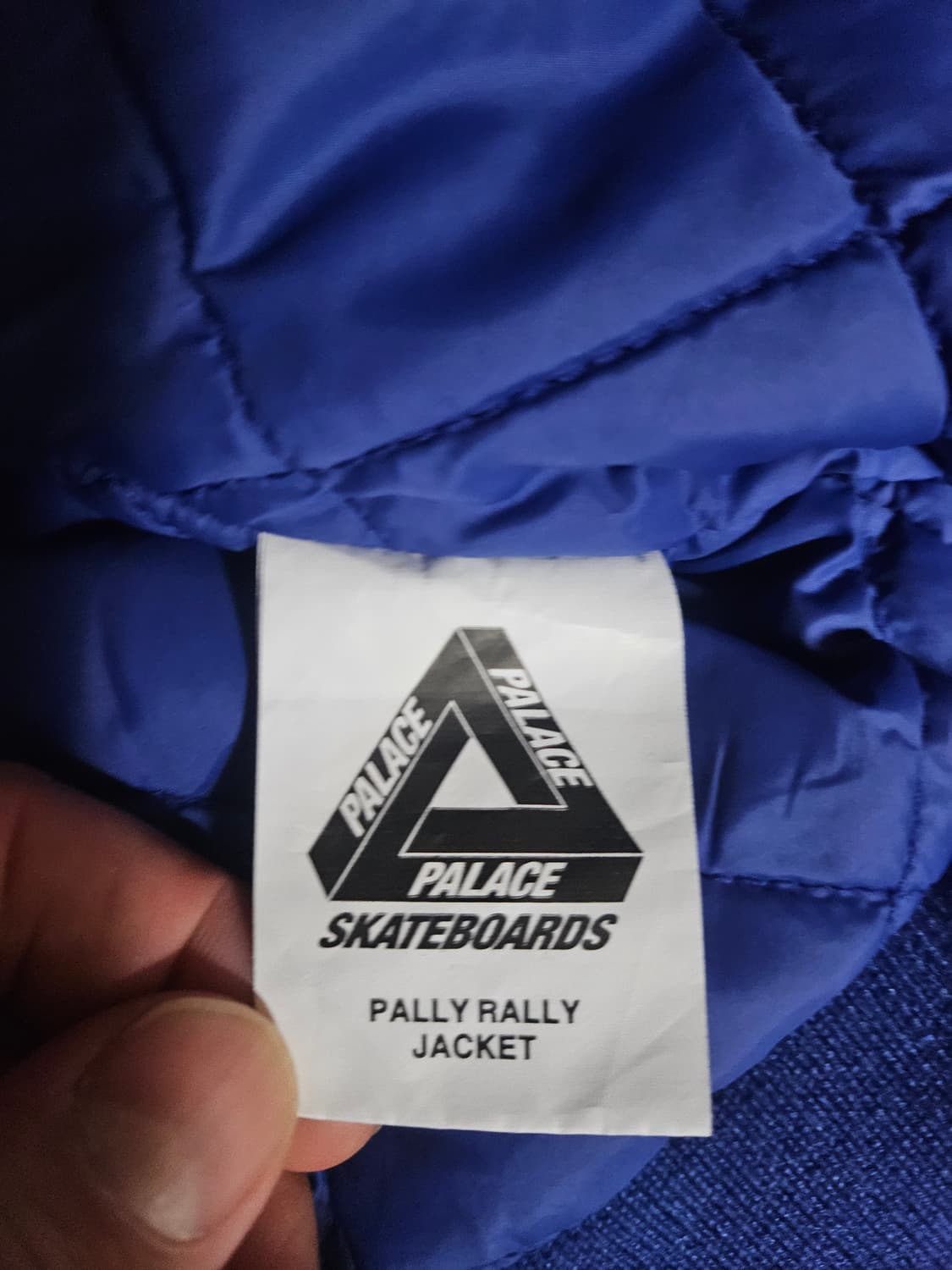 팔라스자켓 펠리 랠리 자켓 블루M 상품이미지6