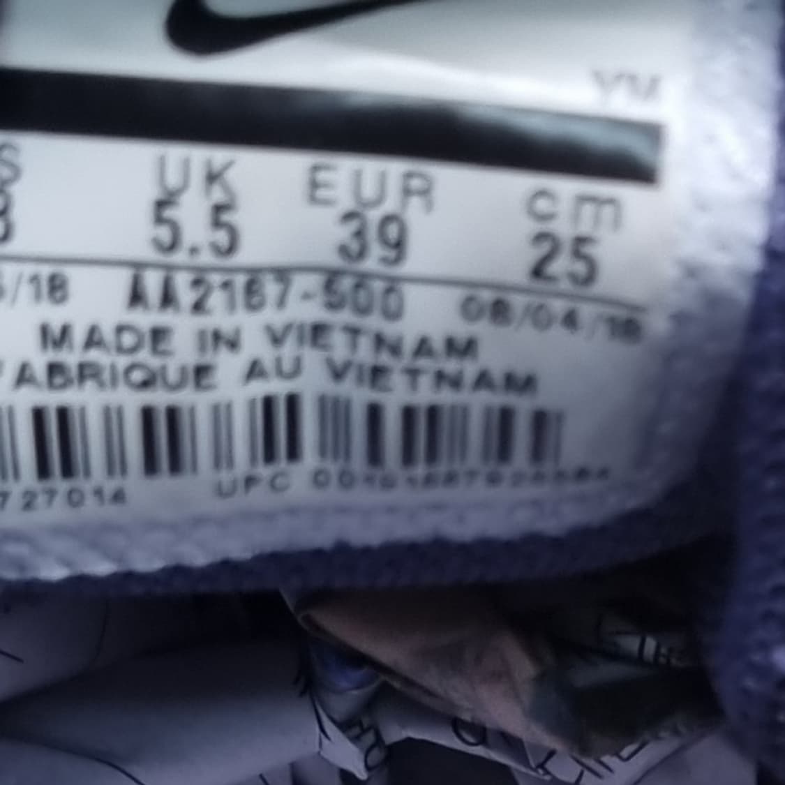 나이키 에어맥스 액시스  블루운동화250 상품이미지6