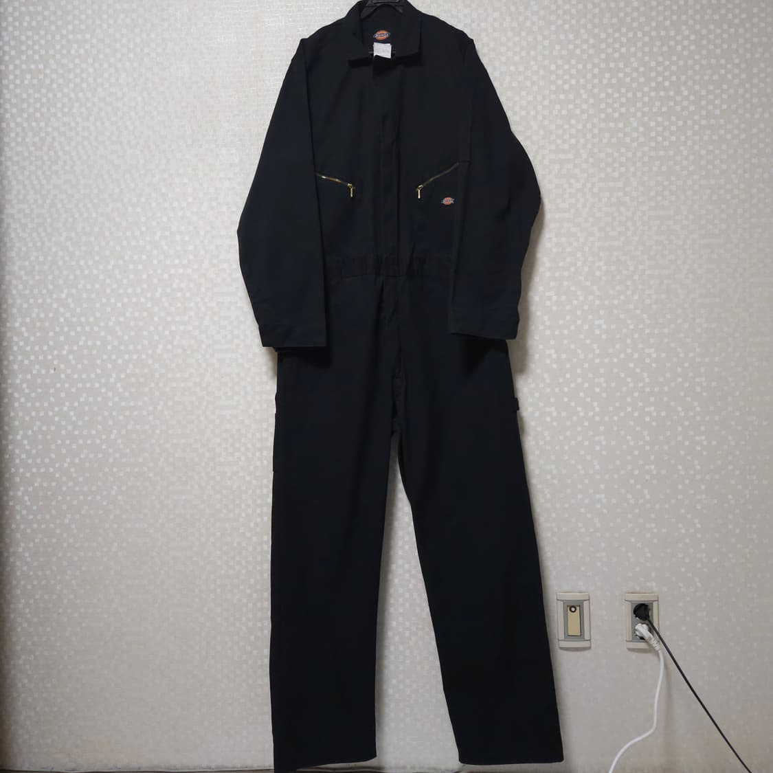 디키즈 점프수트 블랙 상품이미지1