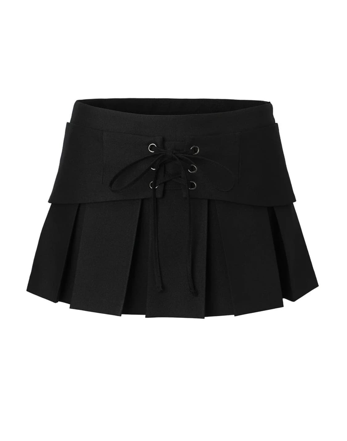 쓰리타임즈 레이어드벨트스커트 상품이미지1