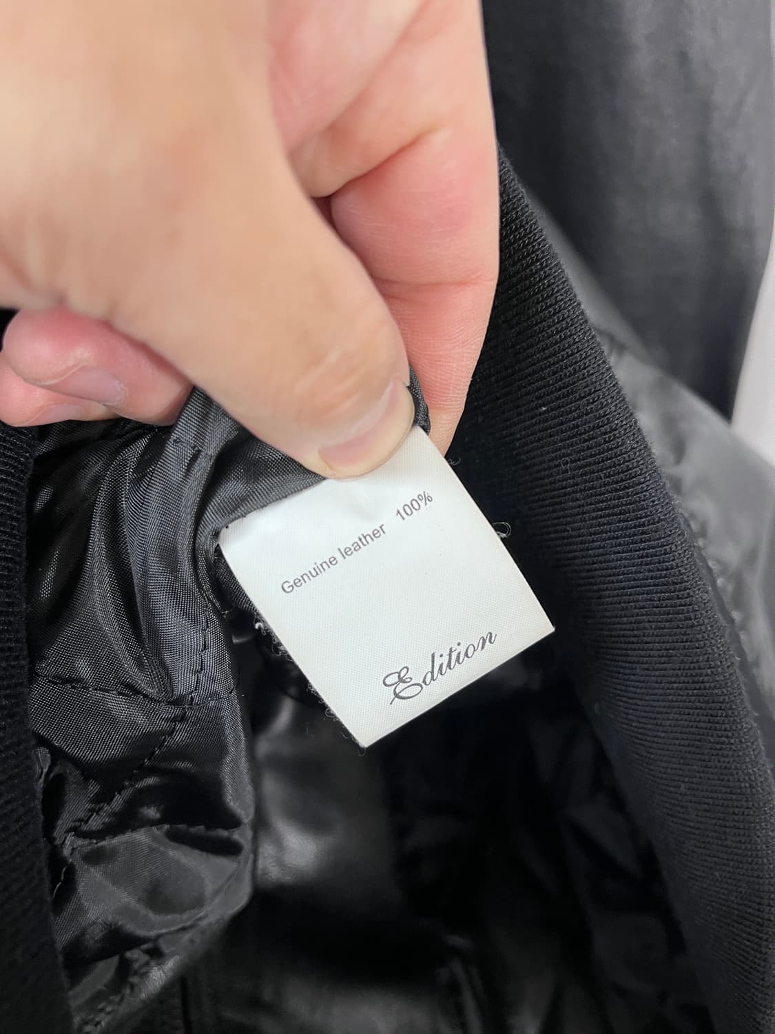 Edition leather jacket 상품이미지8