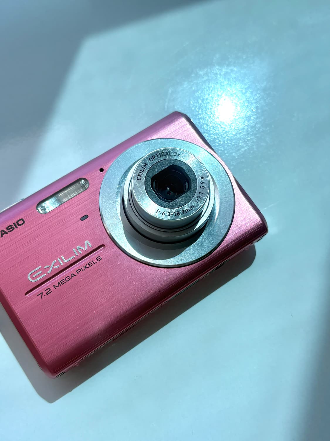 [풀세트/아이브가을디카☁️] 카시오 엑슬림 z75 (작례O) 상품이미지3