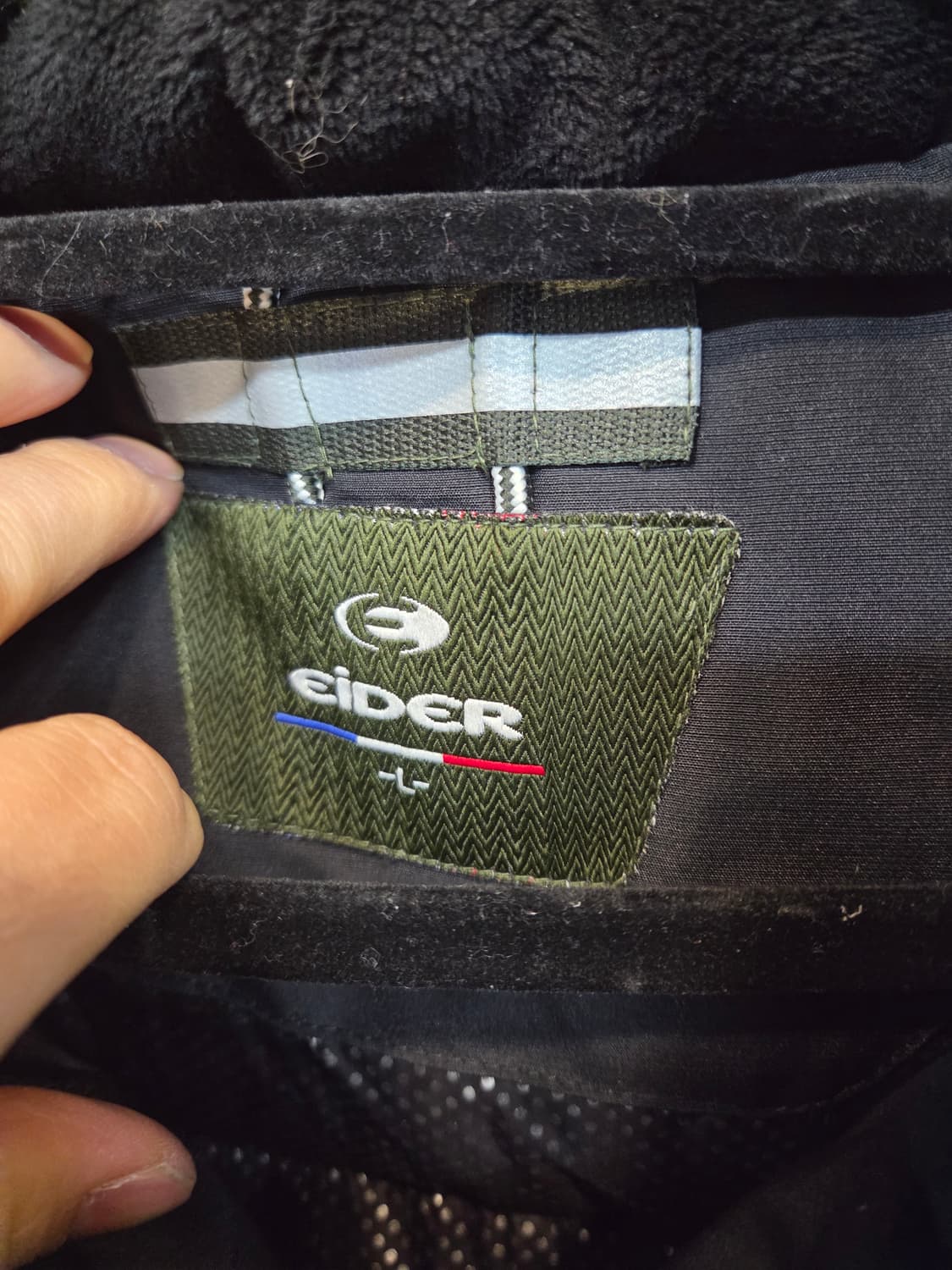 아이더 타이탄 2 오리솜털 700 롱패딩 L 상품이미지3