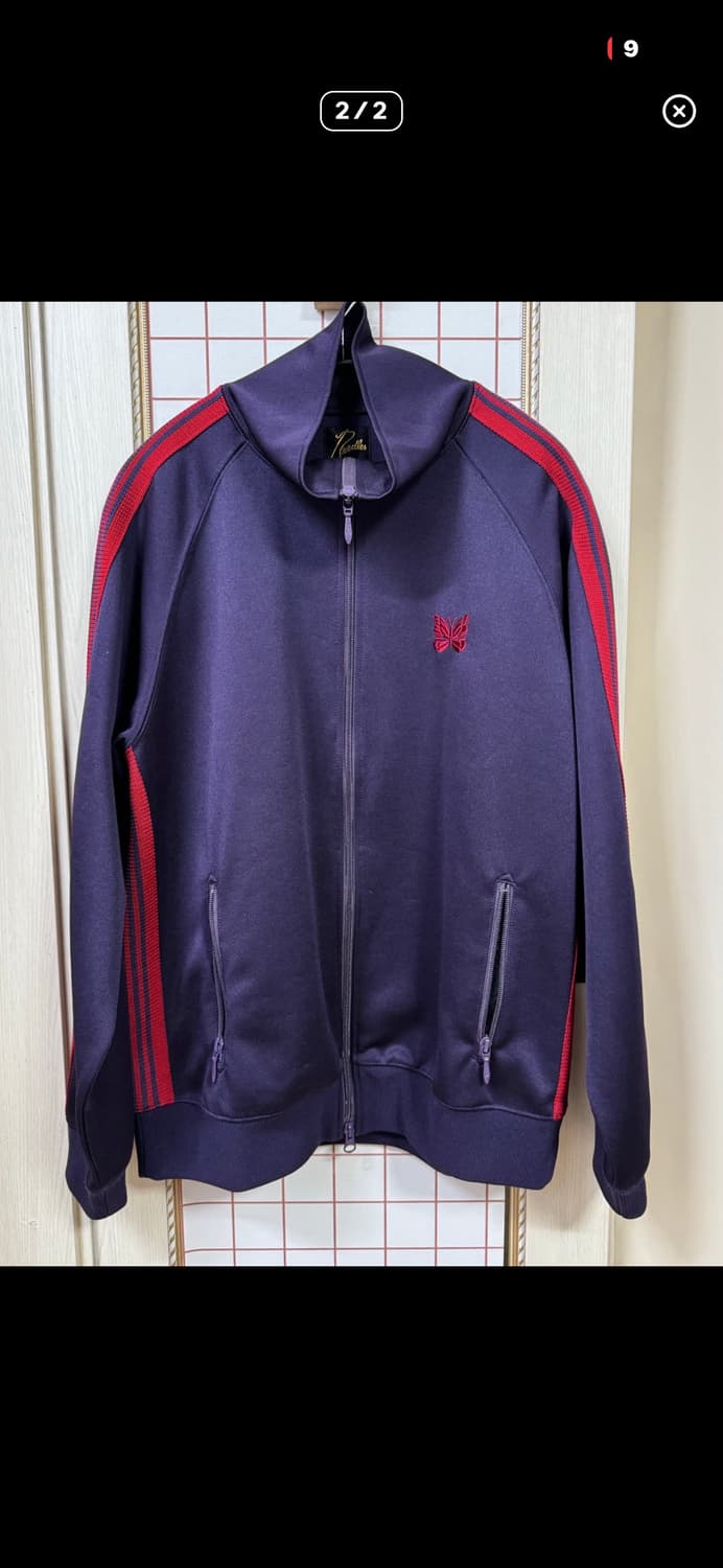 니들스 트락자켓 다크 퍼플m 상품이미지1