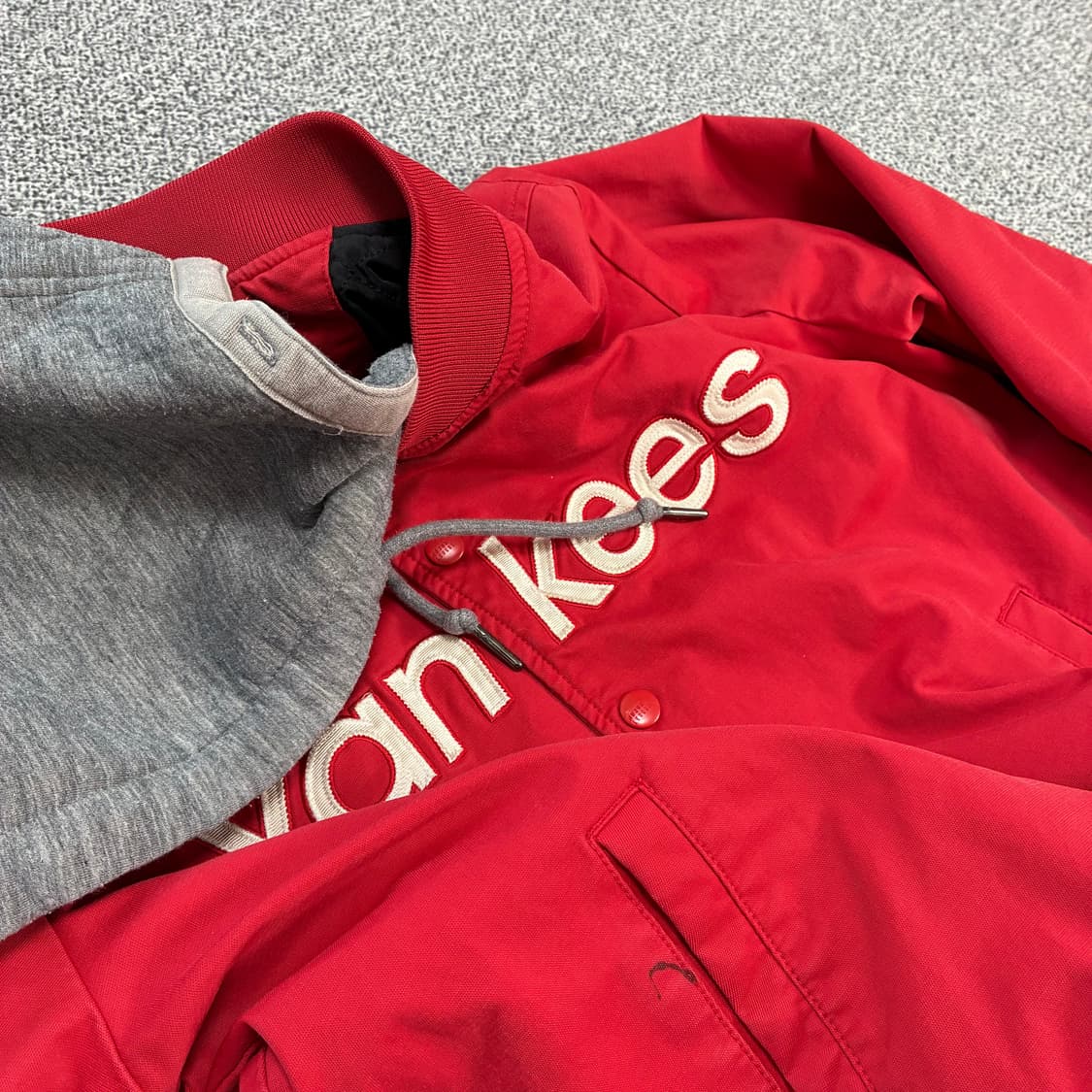  <MLB 뉴욕양키스 후드 바시티 자켓> No.1561 상품이미지9