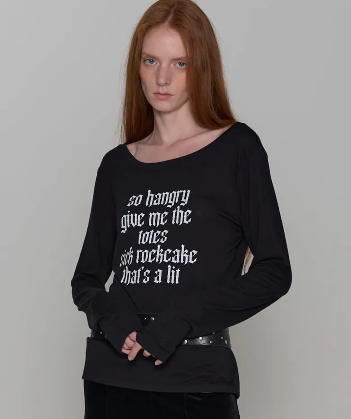 락케이크 Funk Mesh Top - Black 상품이미지1