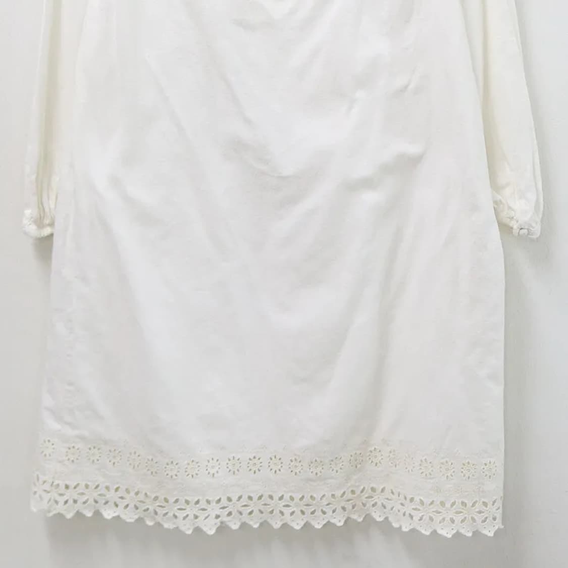 EARTH MUSIC 펀칭 레이스 원피스 67436 상품이미지8