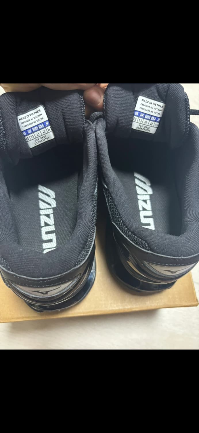 미즈노 웨이브 프로페시 LS 블랙 265mm 상품이미지7