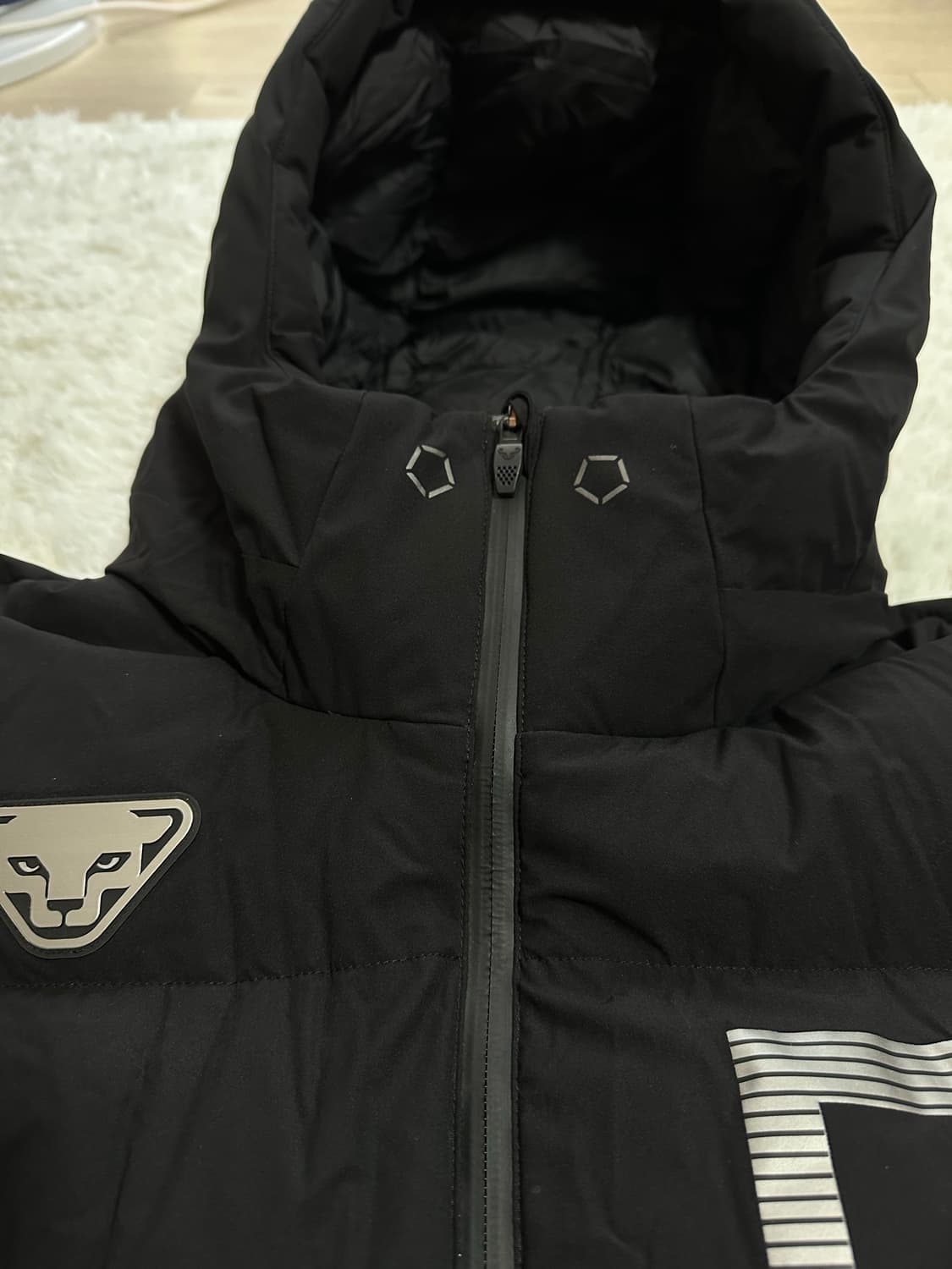 다이나핏 남성 패딩 2XL(110) 블랙 상품이미지7