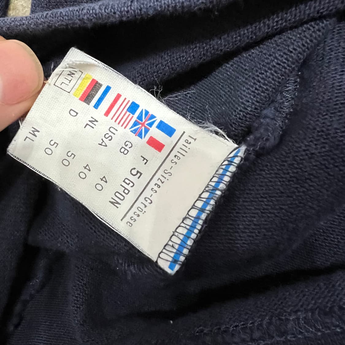 ML) 세인트제임스 길도 긴팔 티셔츠 상품이미지6