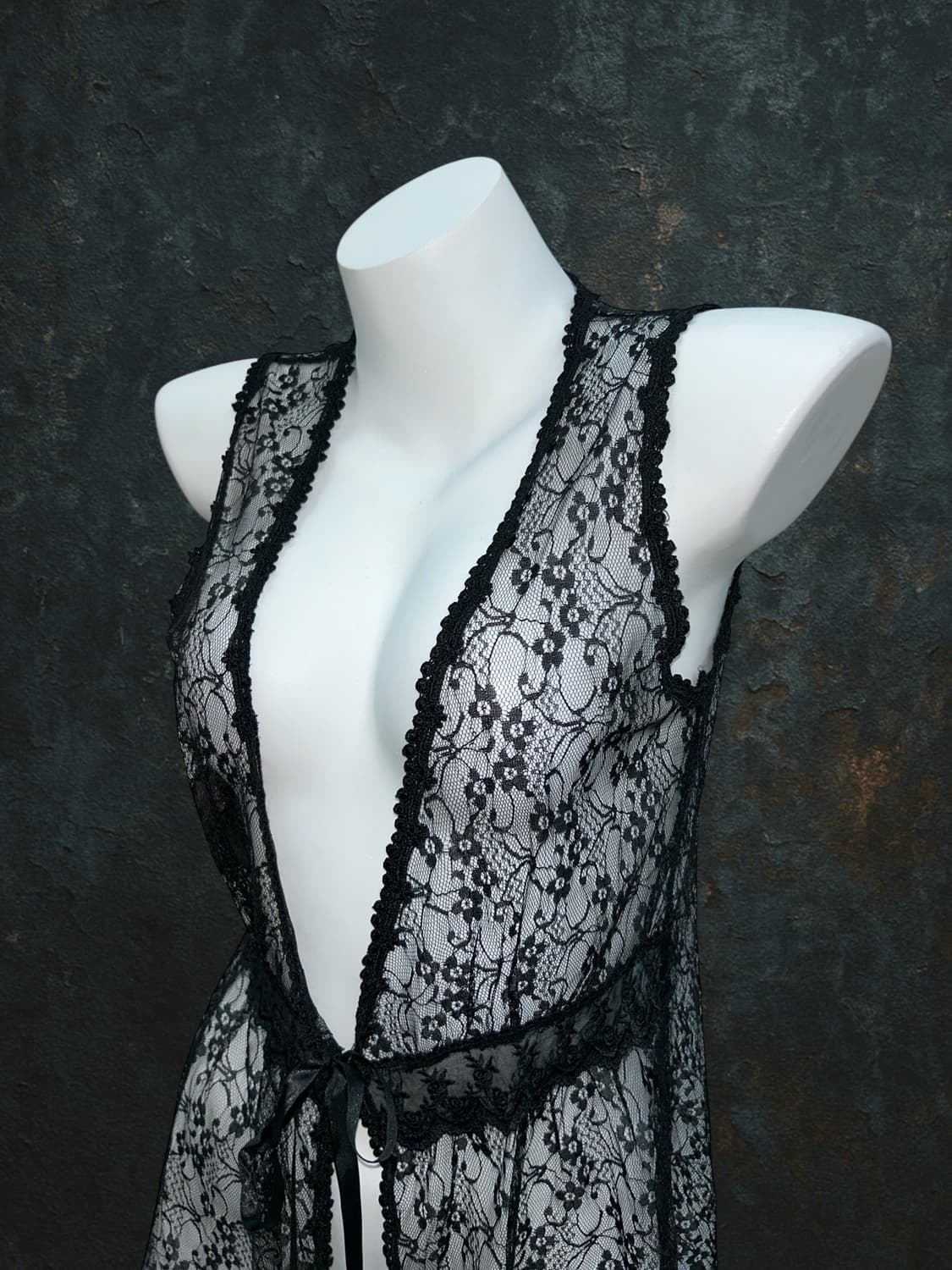 lace vest 상품이미지2