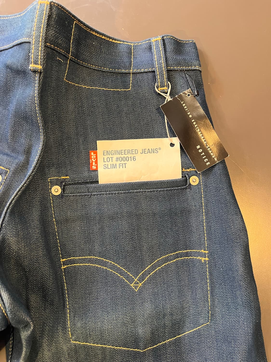 리바이스 엔지니어드 진 00016 슬림핏 데님 팬츠 (일본제) 상품이미지8