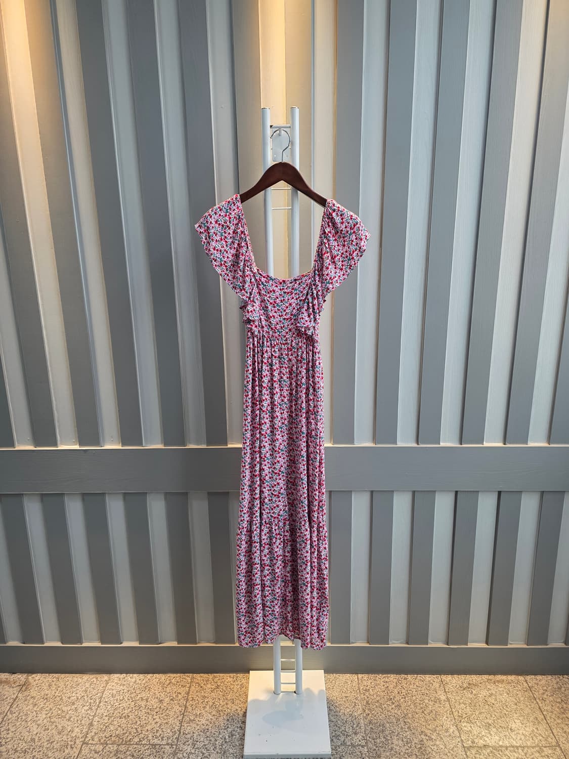 자라 러블리 맥시드레스 상품이미지1