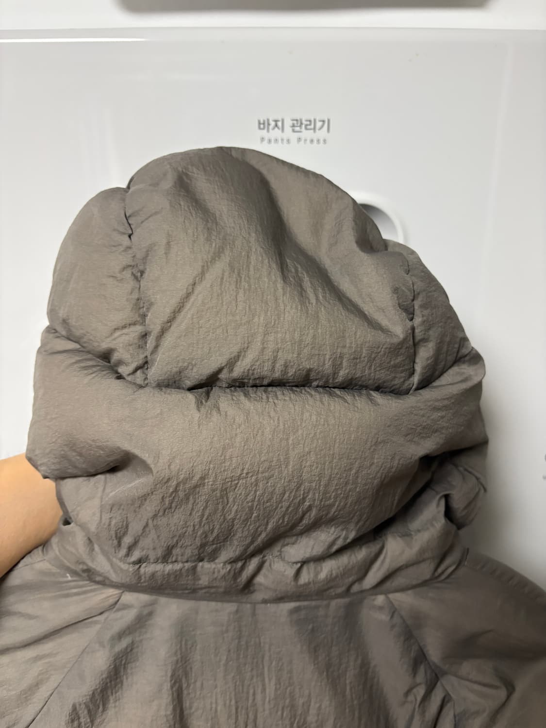 [M]스톤아일랜드 오파크 나일론 텔라 상품이미지7