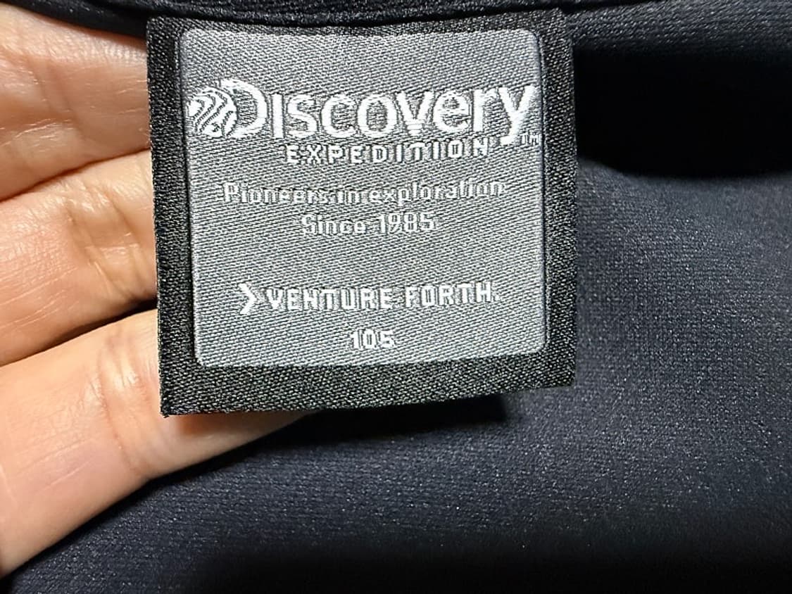 디스커버리 후드 집업 자켓 남성용 105사이즈 상품이미지5