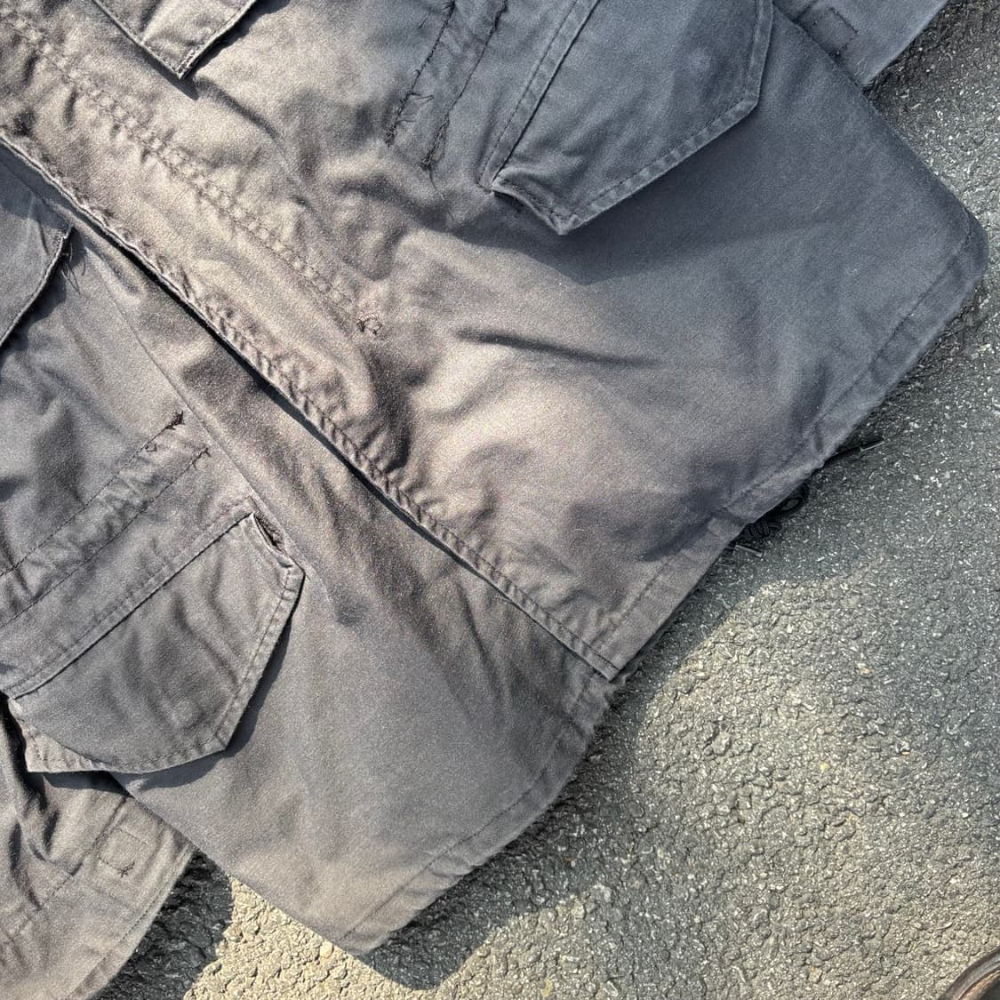 미국 알파 인더스트리 m65 필드자켓 상품이미지6