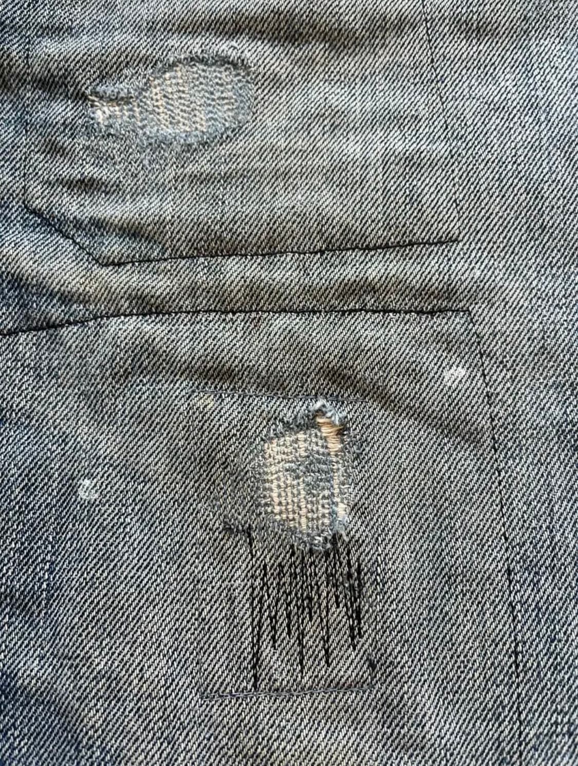 RRL VINTAGE REPAIRED SELVEDGE JEANS 상품이미지5