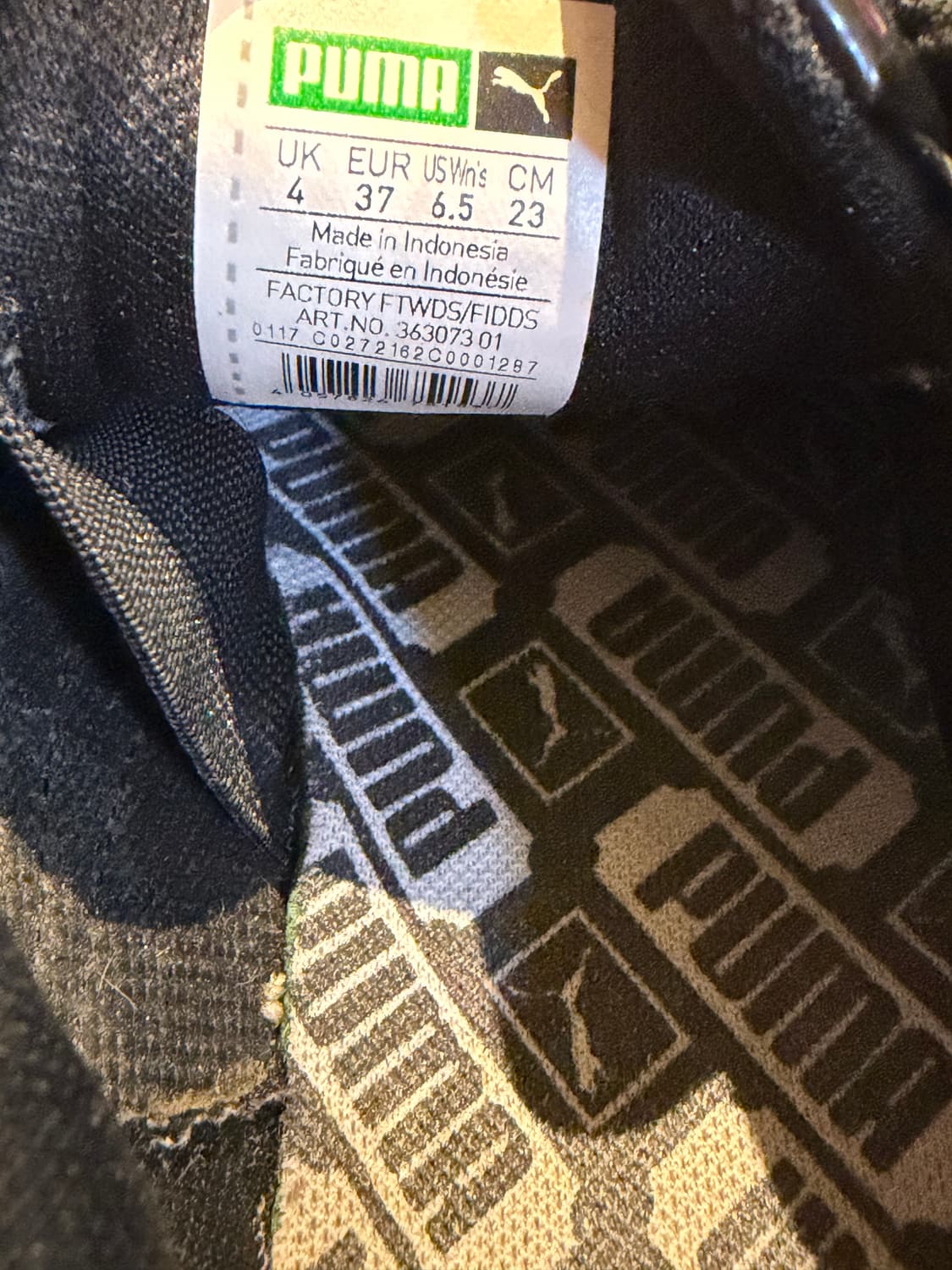 푸마 바스켓 스니커즈 상품이미지6