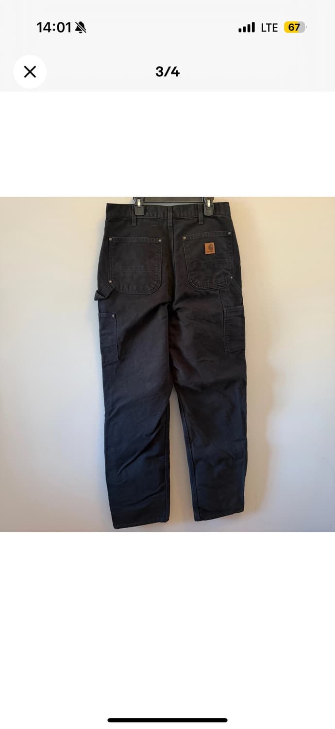 칼하트Carhartt B136 BLK Loose Original Fit  상품이미지2