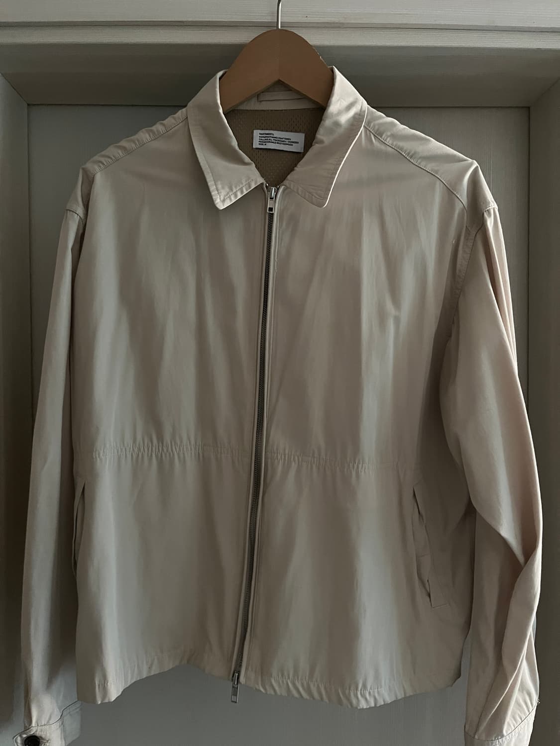 [미착용] 파르티멘토 자켓 L 상품이미지1