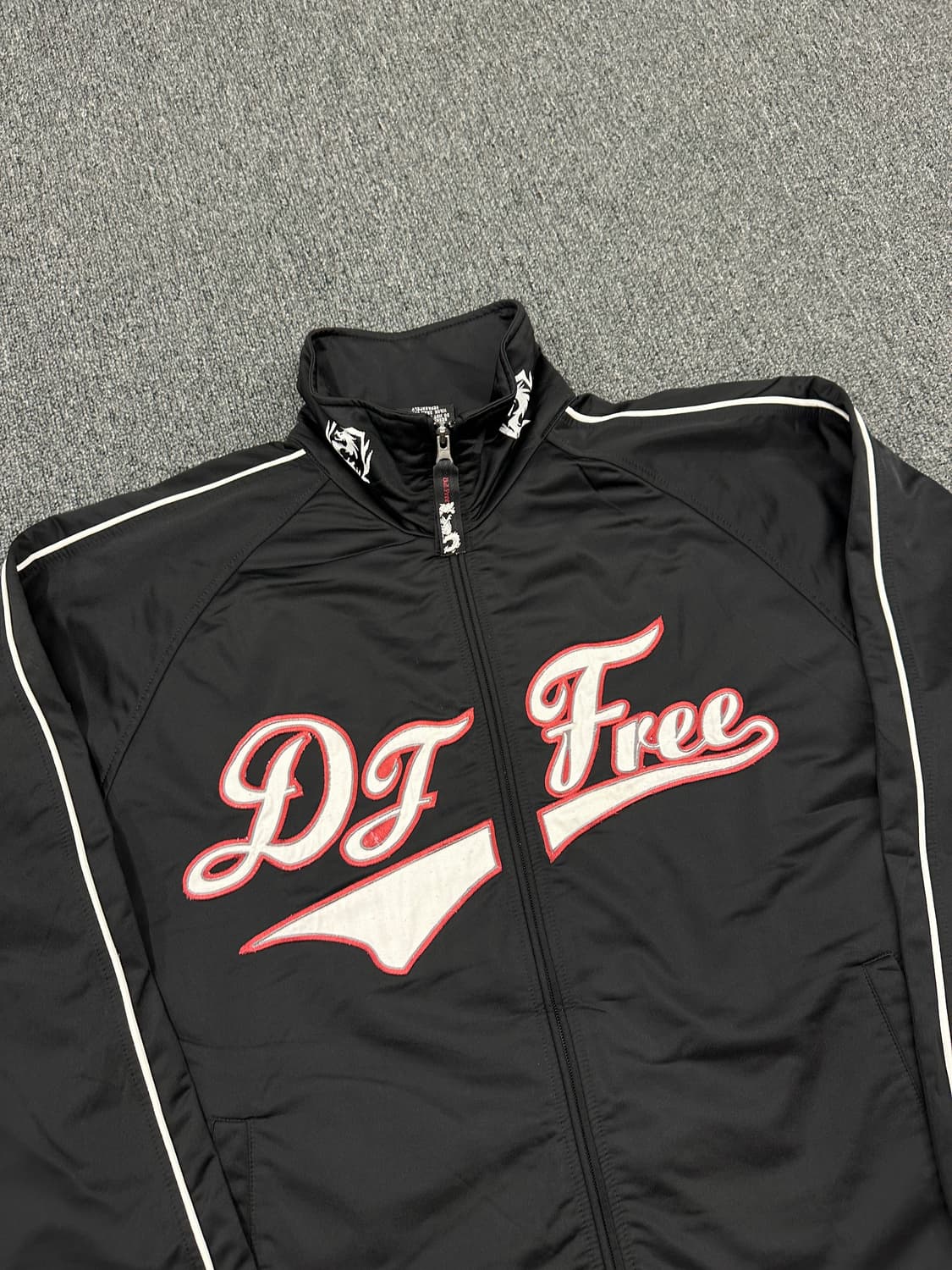 L) DJ FREE 재패니즈 스트릿 져지 집업 상품이미지3