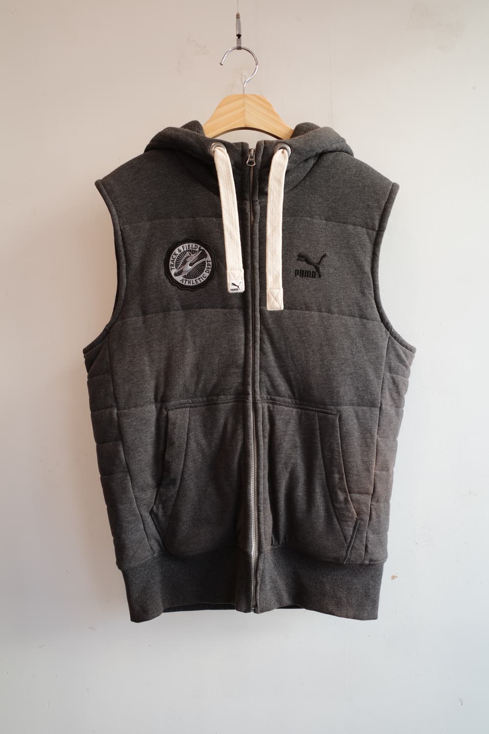 PUMA 푸마 코튼 베스트      상품이미지1