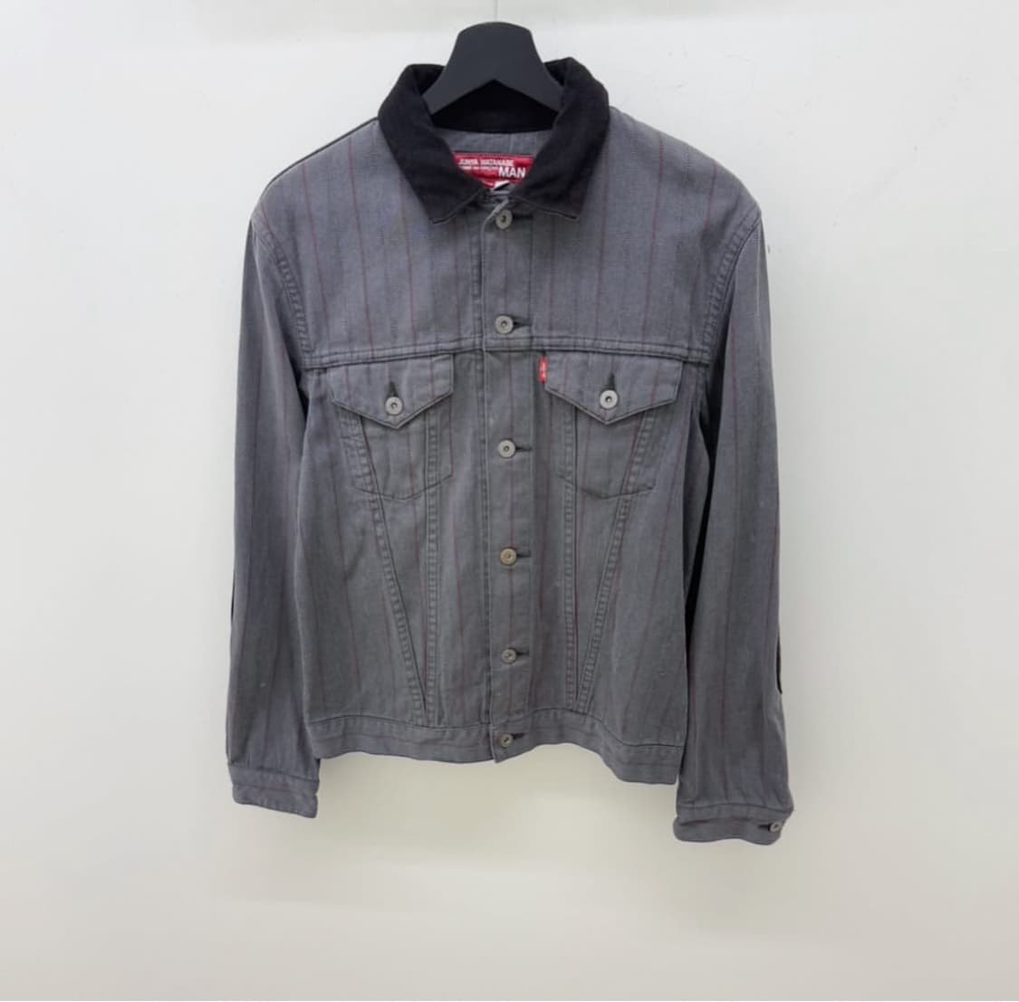 준야와타나베 x 리바이스 Type 3 스트라이프 자켓 상품이미지3