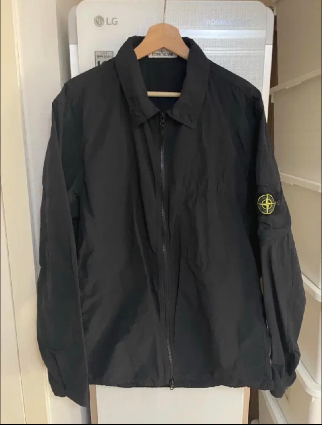 [XXL] 스톤아일랜드 나슬란 라이트 가먼트다이 오버셔츠 상품이미지1