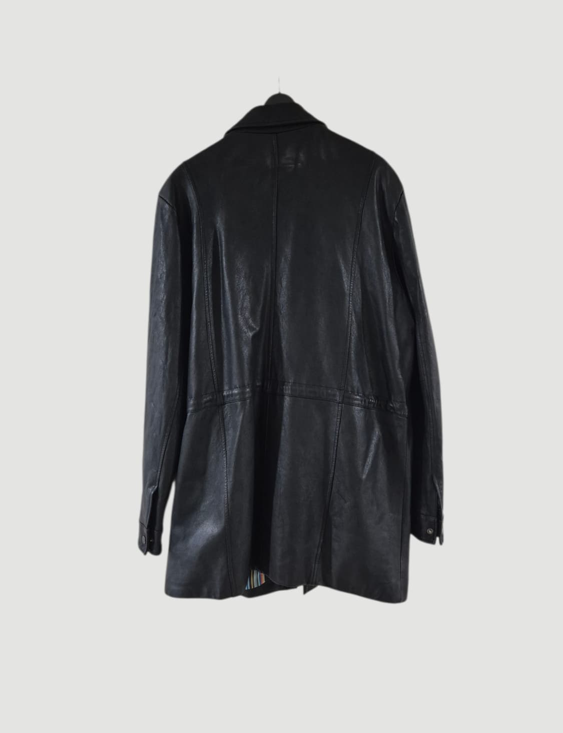 [110]ROBO로보 빈티지 롱 가죽자켓 Women 상품이미지3