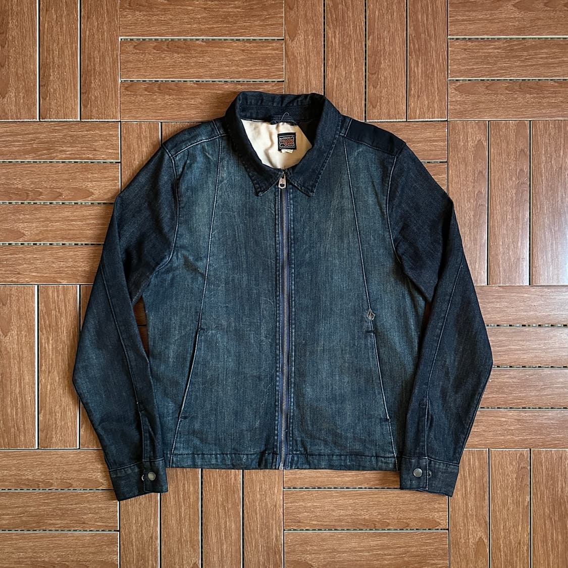 Volcom jeans union denim jacket  상품이미지1