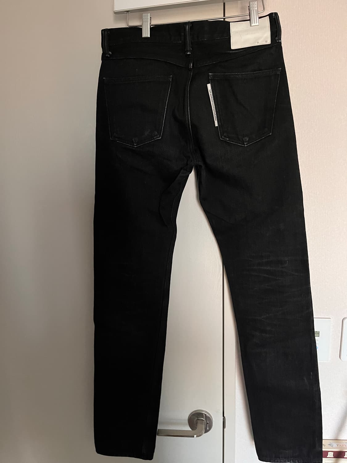 [30] 솔로이스트 스타 블랙 데님 상품이미지2