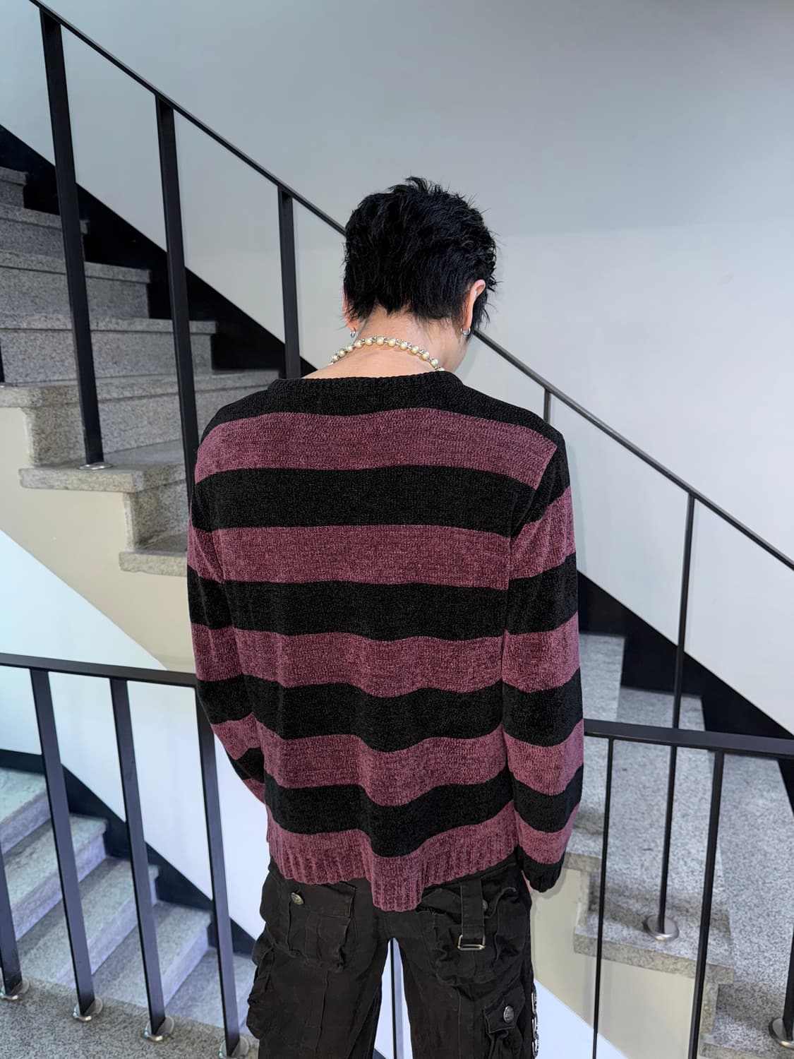 stripe terry knit 상품이미지3