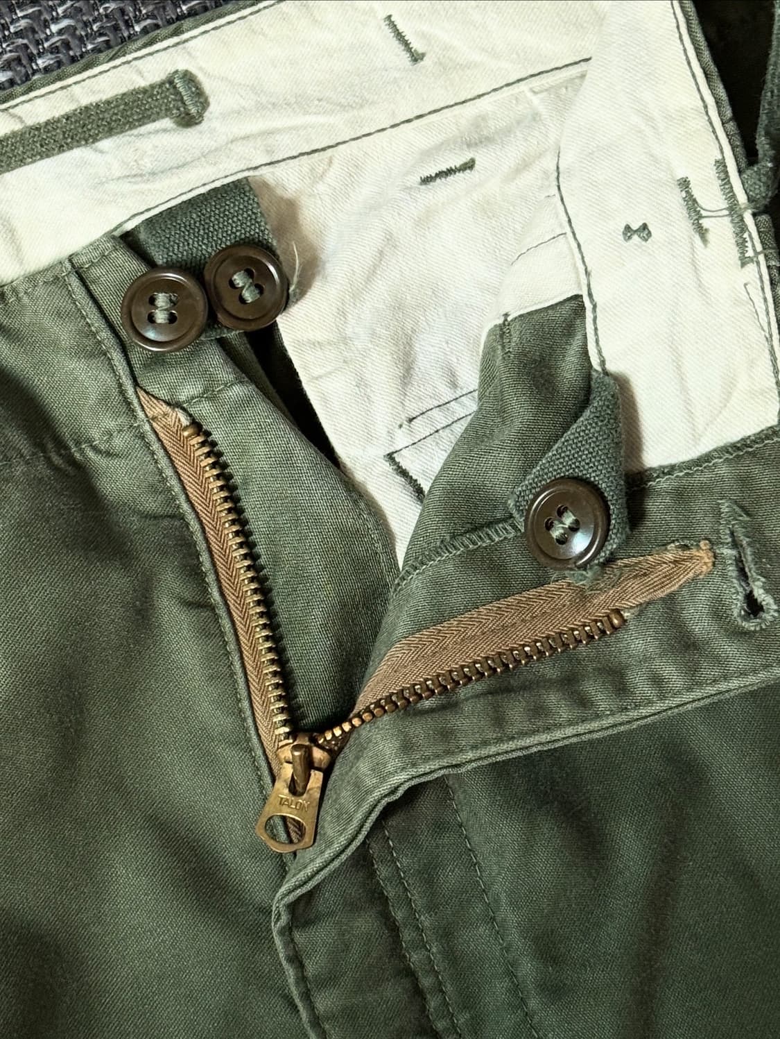 (36) 50s 미군 M-51 오리지날 필드 트라우저 팬츠 상품이미지3